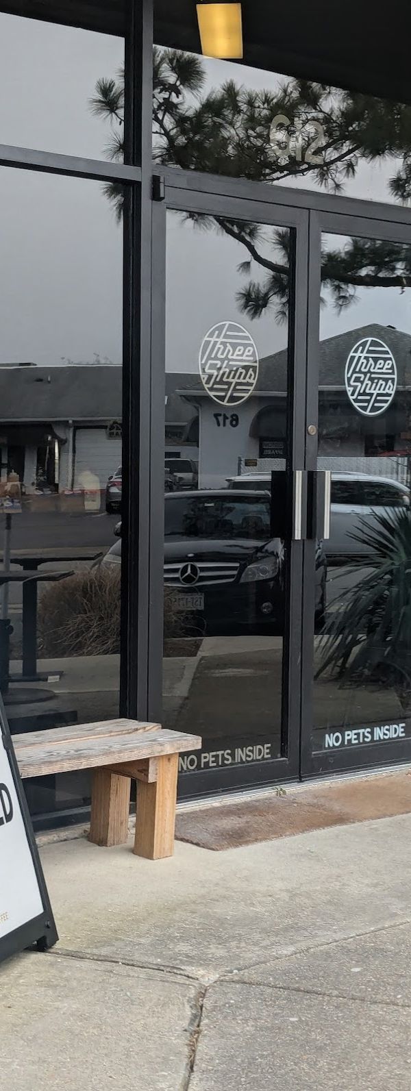Three Ships Coffee Roasters interior