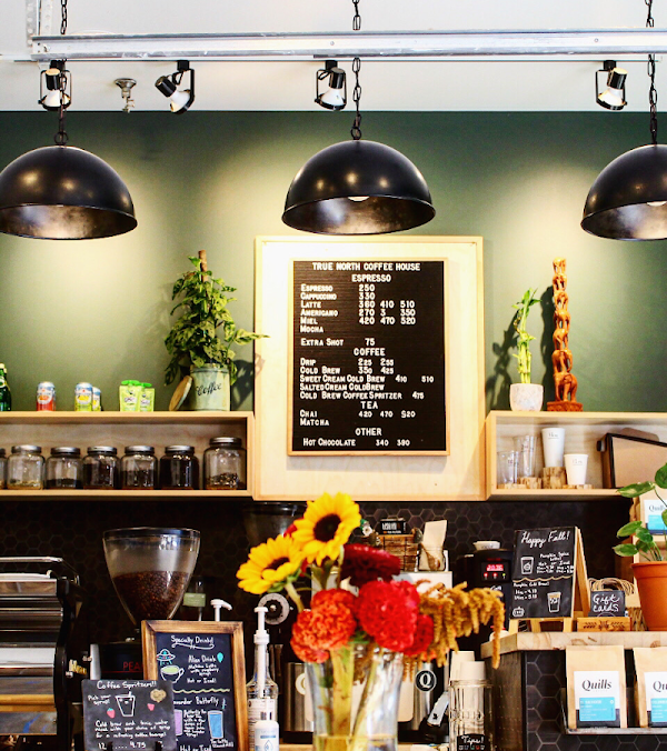 True North Coffee House interior
