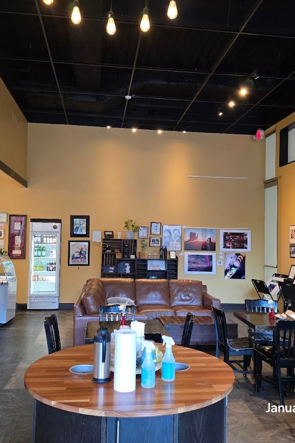 Buon Giorno Coffee interior
