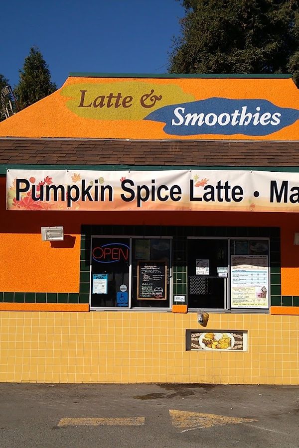 Lucia Drive Through Espresso interior