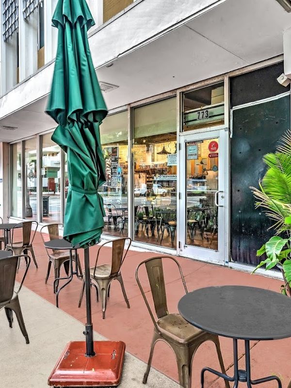 Taste Cafe interior