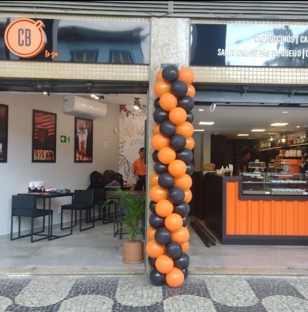CB To Go Niterói interior