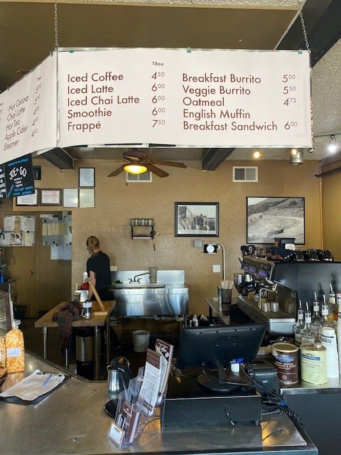 Colorado Coffee Merchants interior