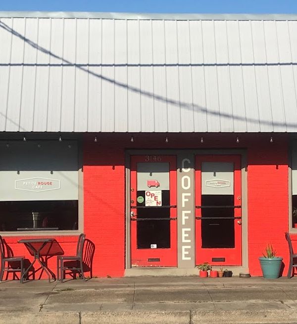 Petite Rouge Cafe & Coffee Truck interior