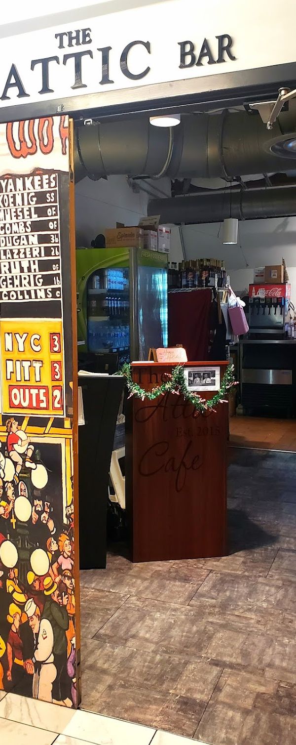 The Attic on 7th interior
