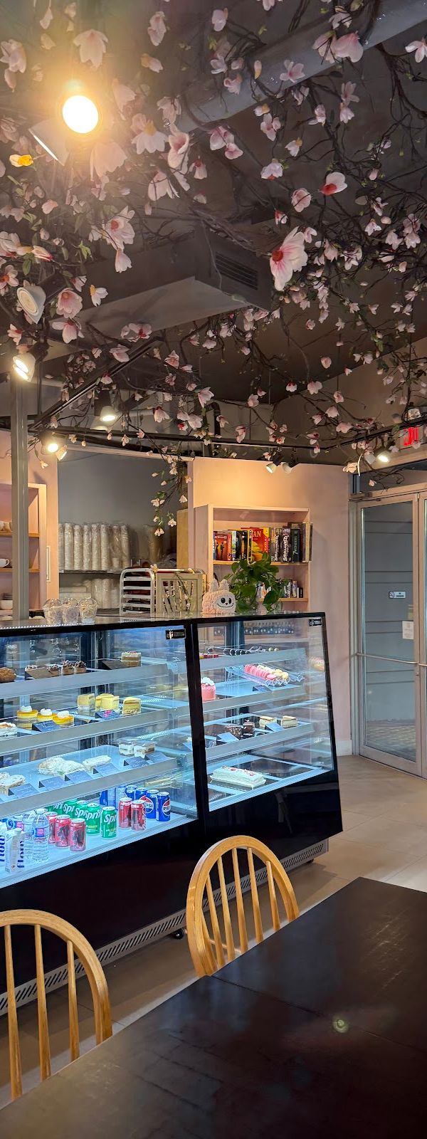 Candy Rock Café & Bakery interior