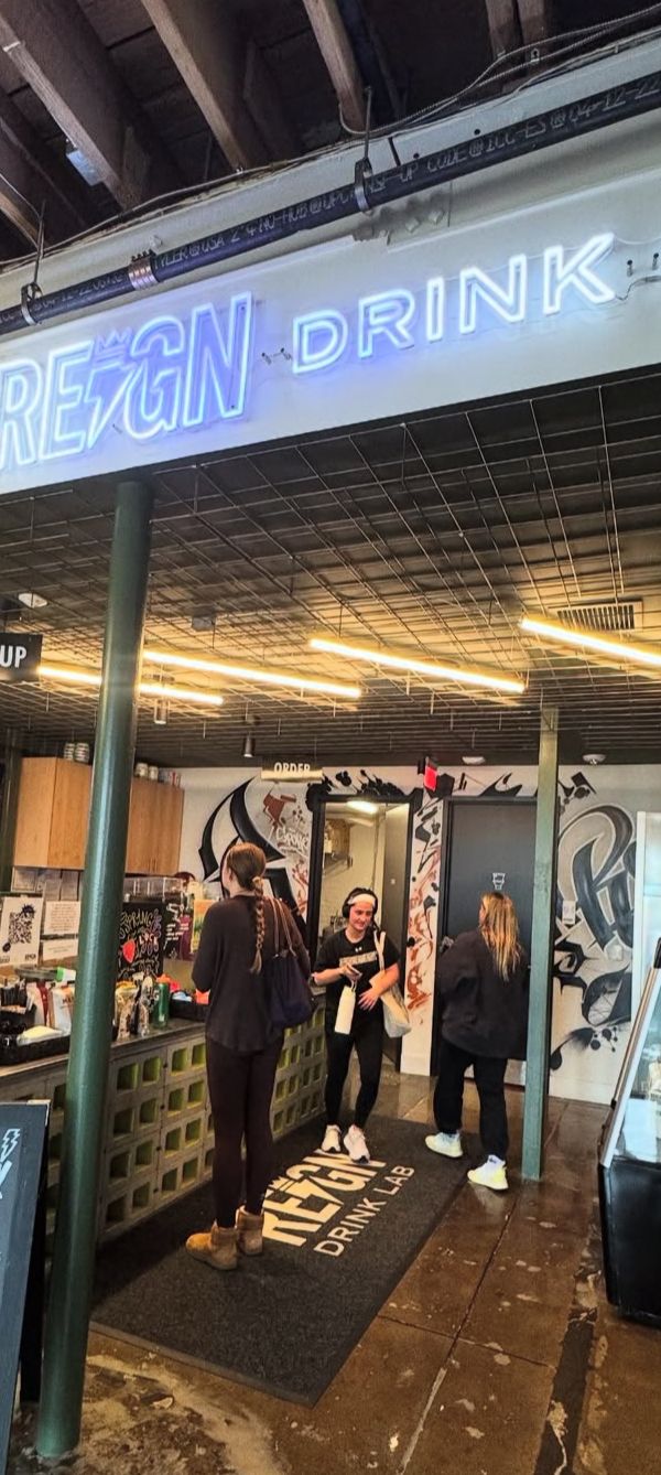 Reign Drink Lab interior