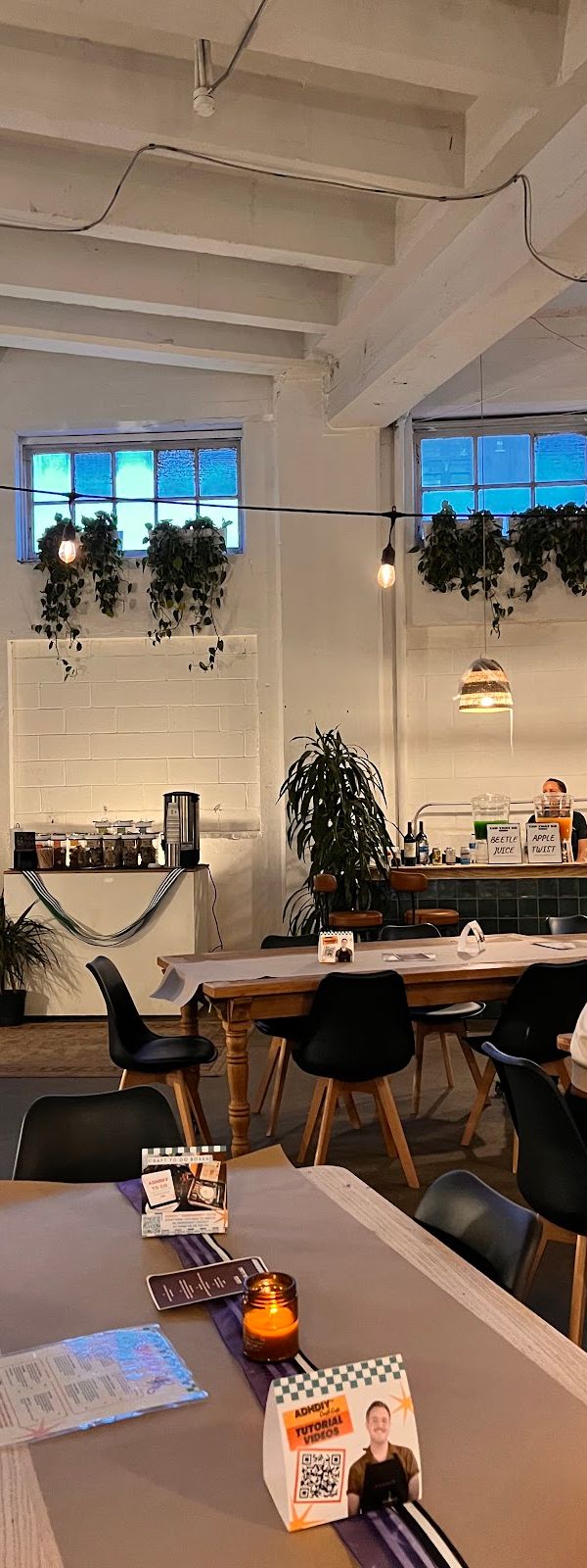 ADHDIY Craft Cafe interior