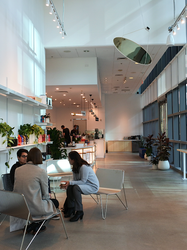 Highwire Coffee Roasters interior