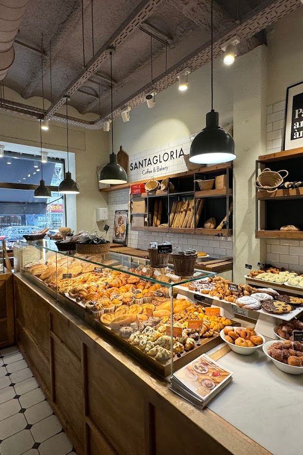 Santagloria Coffee & Bakery | Craywinckel interior