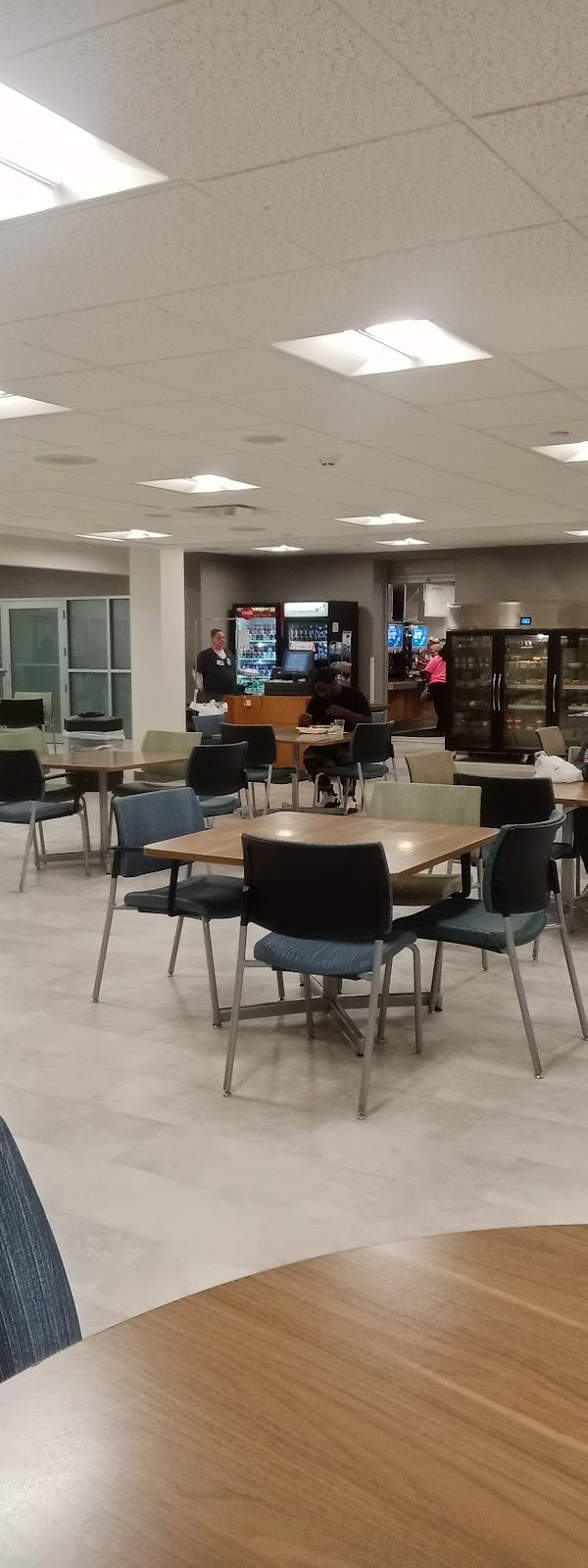 Heritage Cafe interior