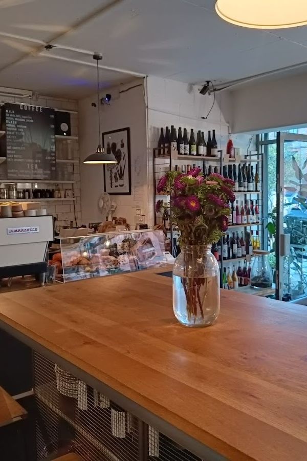 HELMA Cafe and Wine interior