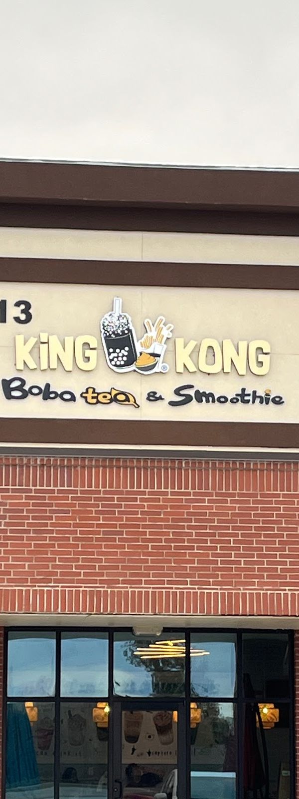 King Kong Boba Tea & Smoothie interior