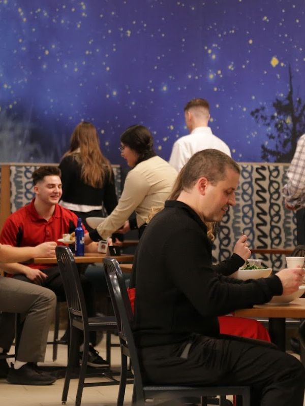 River’s Edge Café interior