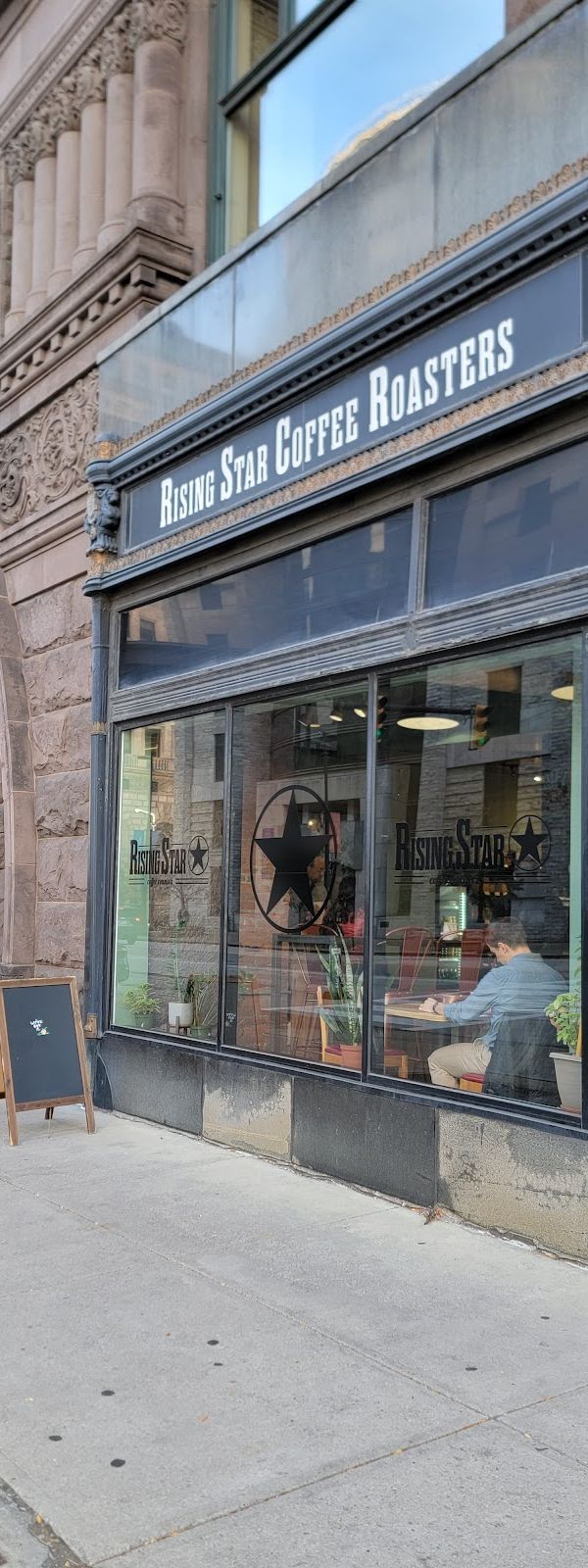 Rising Star Coffee Roasters interior