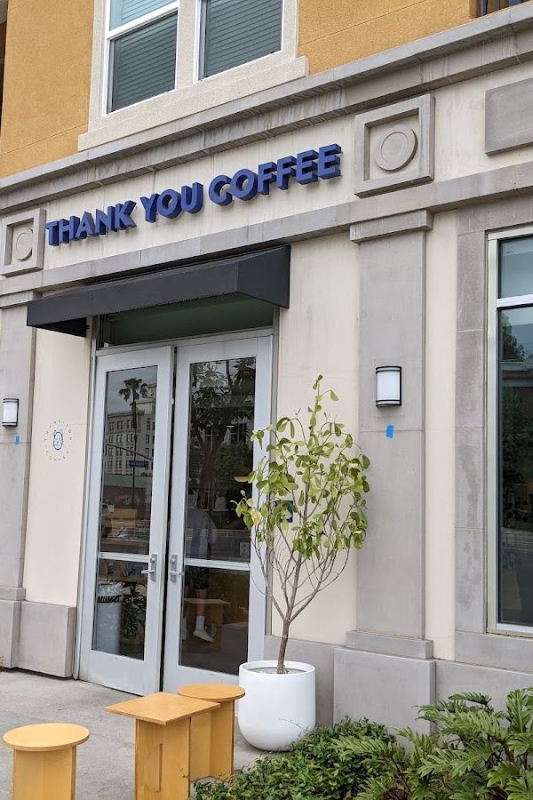 Thank You Coffee Anaheim interior