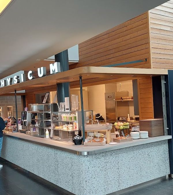 UniCafe Physicum interior