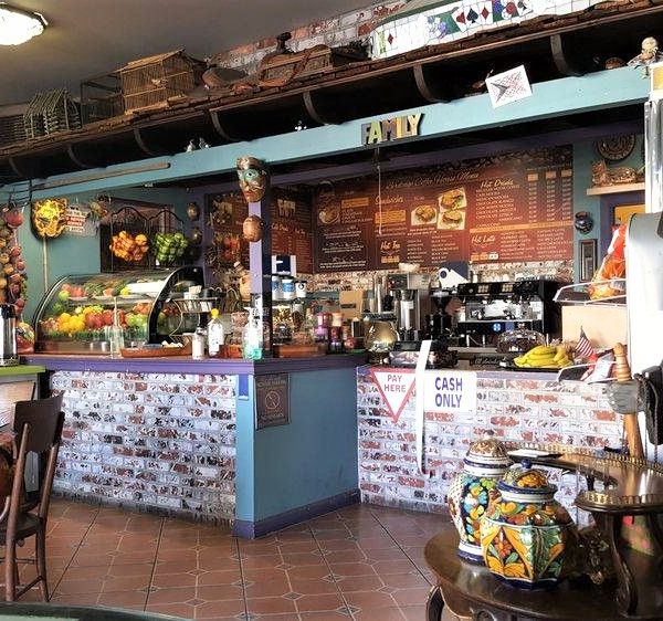 Birdcage Coffee House interior