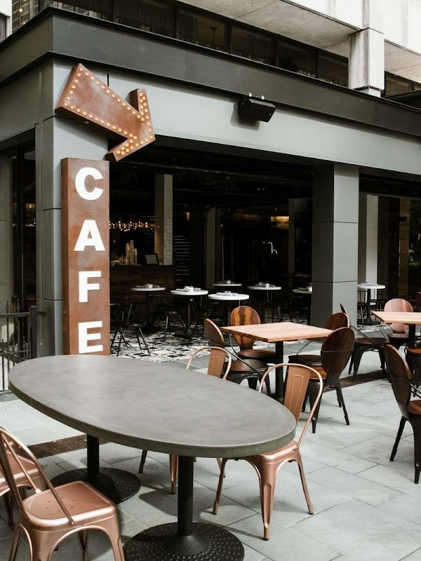 Cafe at Bobby interior