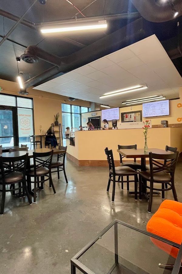 Buzzed Coffeehouse interior