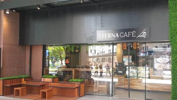 Sterna Café RB1 interior