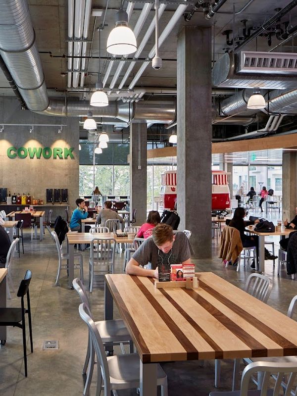 Miller Cafe interior