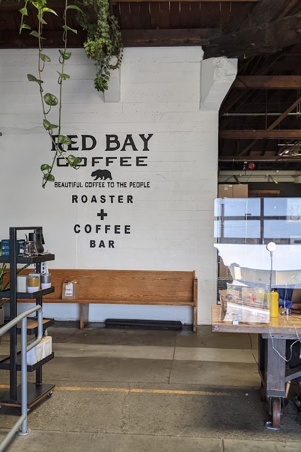 Red Bay Coffee interior