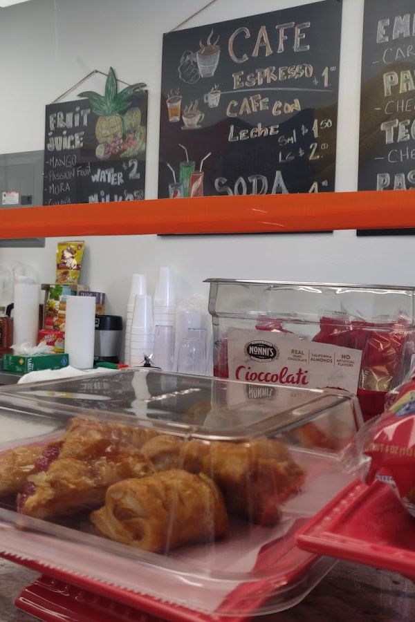 A and G Antojitos Deli interior