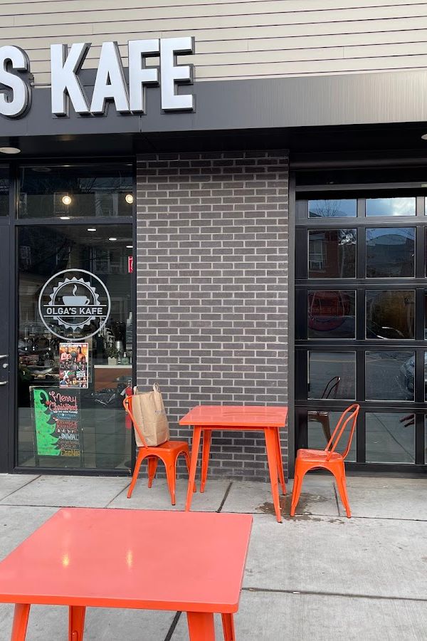 Olga's Kafe interior