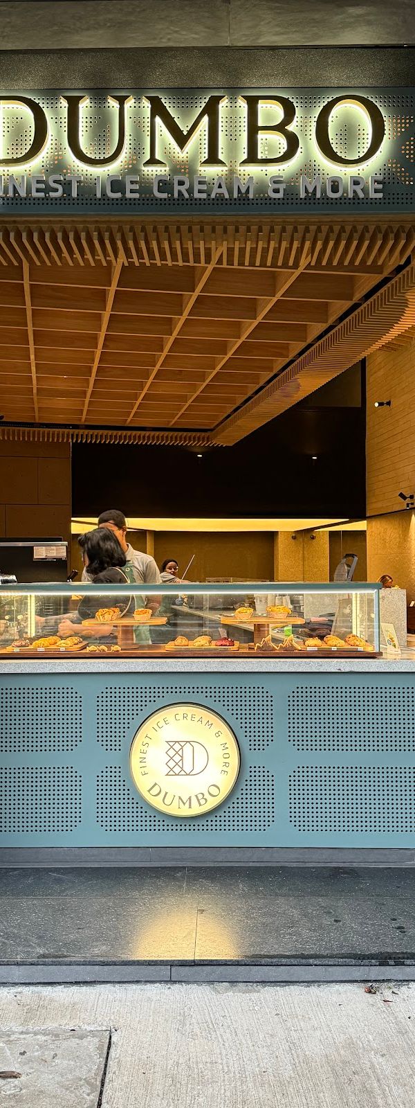 Dumbo Finest Ice Cream & More interior
