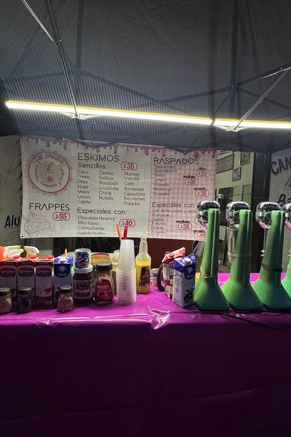 LOS CHIDOS: Esquimos, frappes y raspados. interior