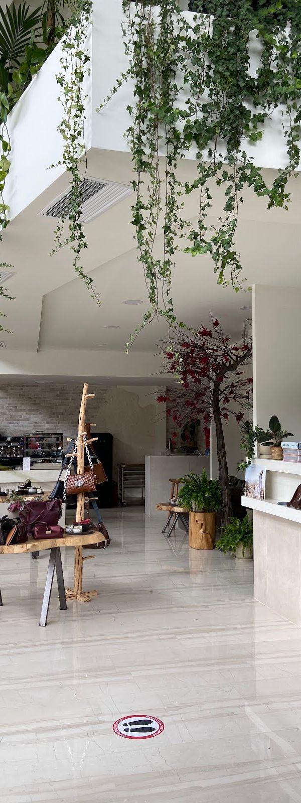 57 Fashion Cafe interior