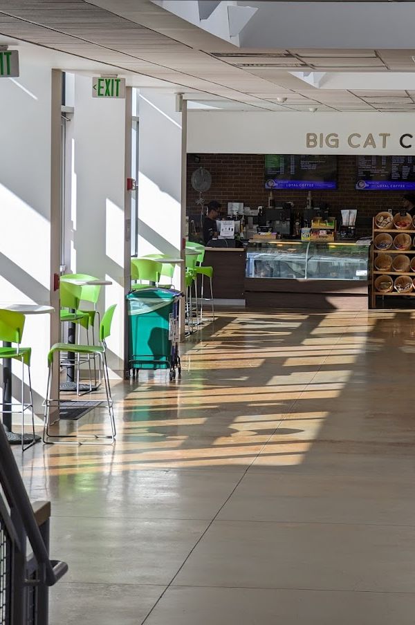 Coffee at UCCS University Center interior