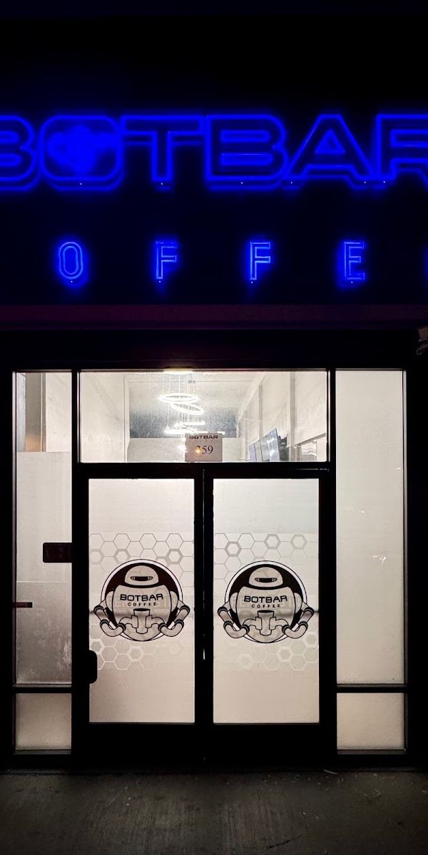 Botbar Coffee interior