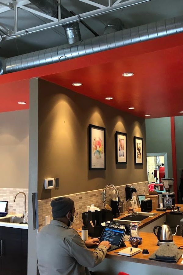 Ascension Coffee Roasters interior