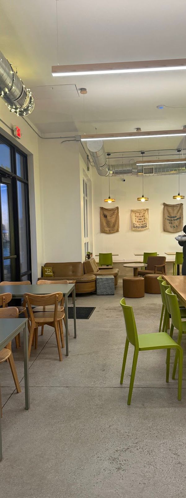 Hazel Coffee Co interior
