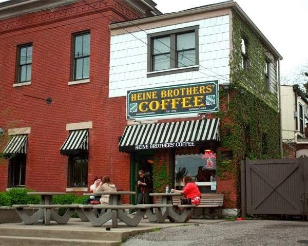 Heine Brothers Coffee interior