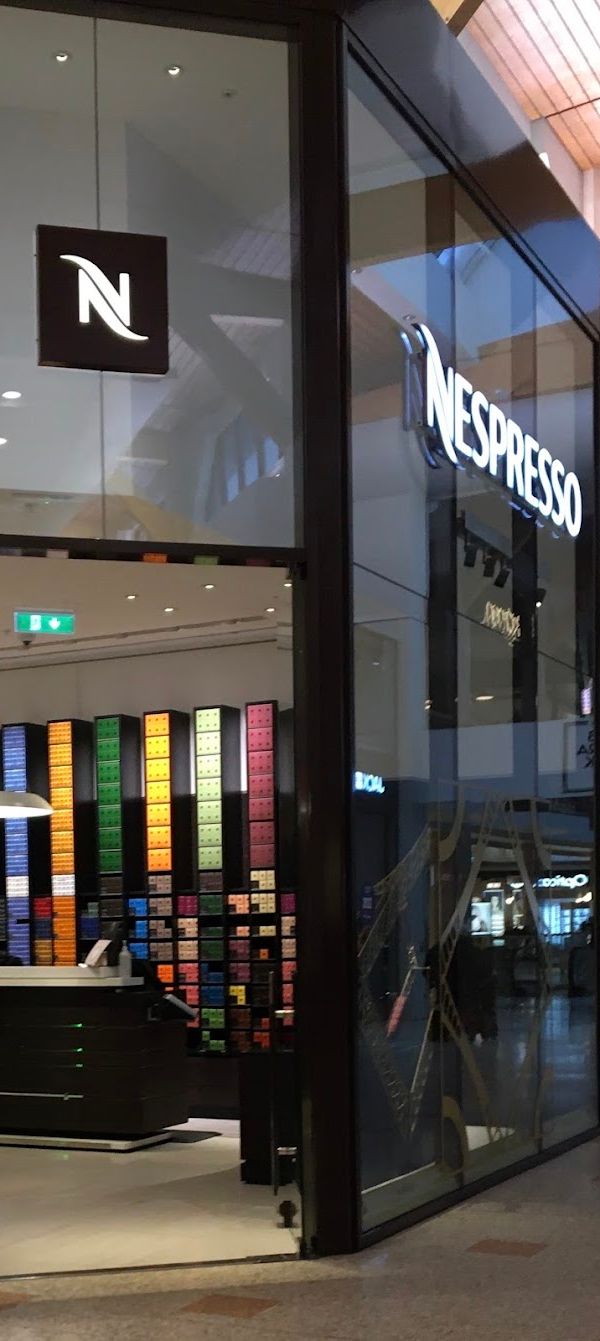 Nespresso á Íslandi interior