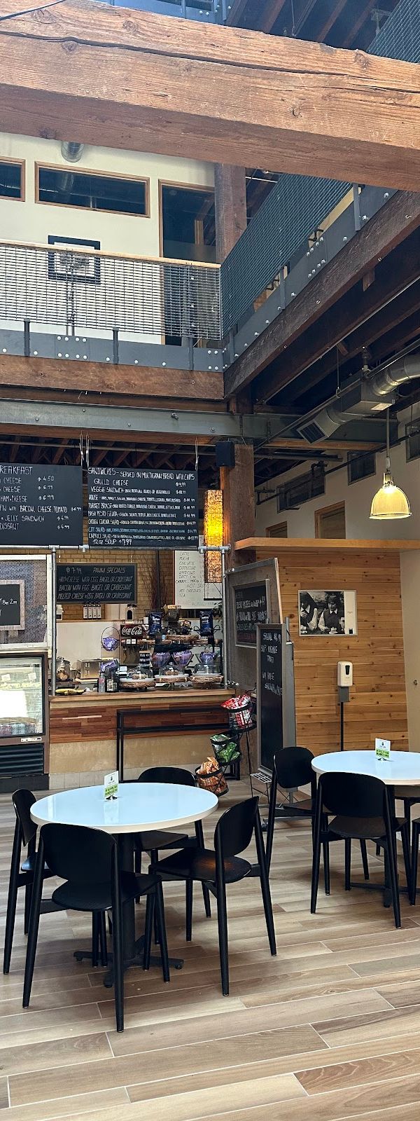 City Cafe interior