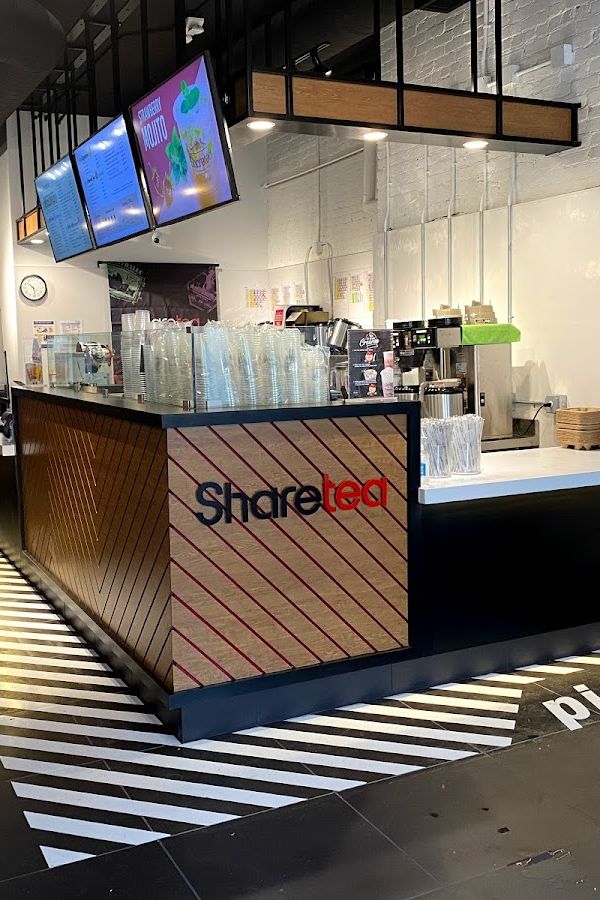 Sharetea Ann Arbor interior
