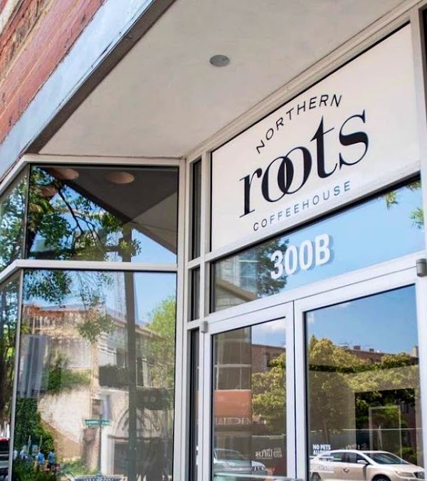 Northern Roots Coffeehouse interior