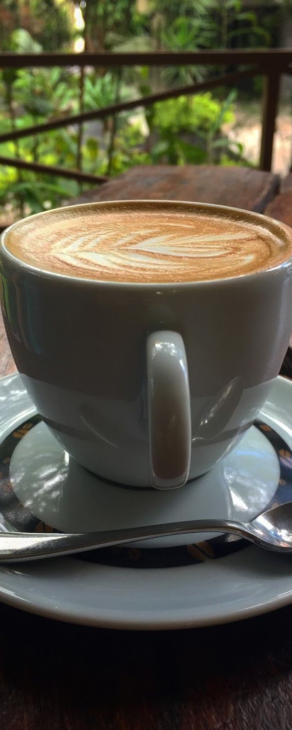 Kaffekværnen interior
