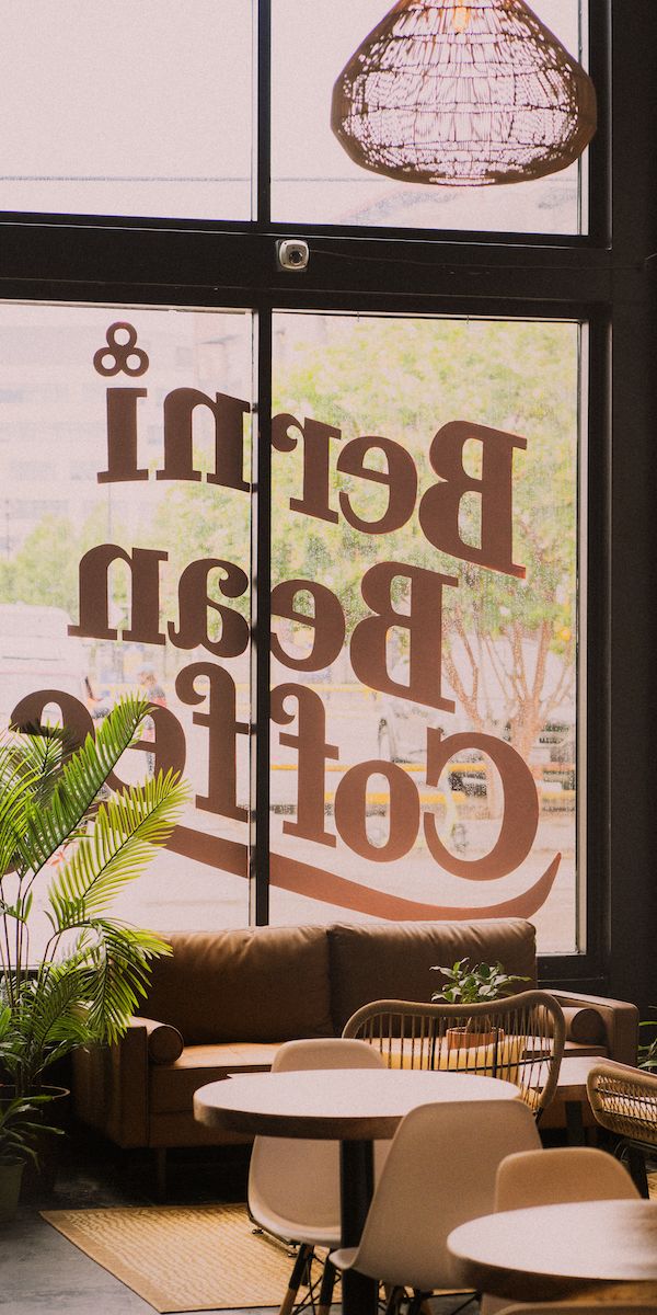 The Berni Bean Coffee Company interior