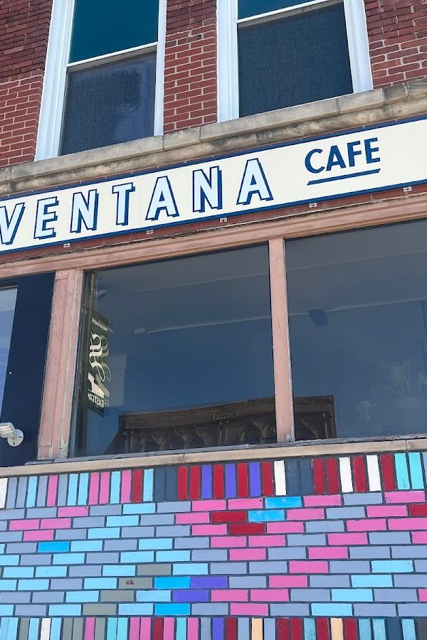 La Ventana Cafe interior