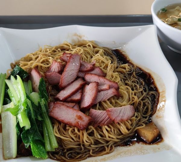 Ming Xuan Roast Meats interior