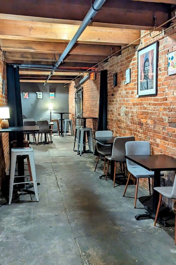 Crescent Moon Coffee interior