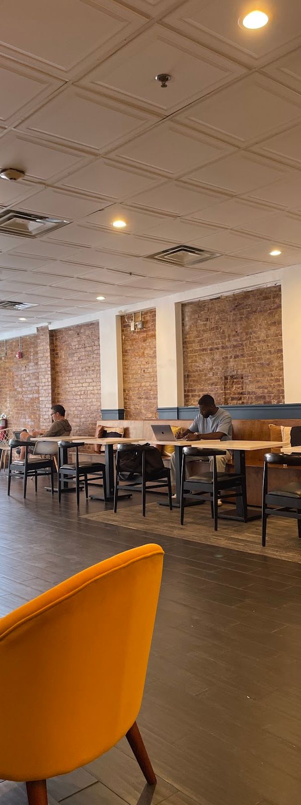 Griot Cafe interior