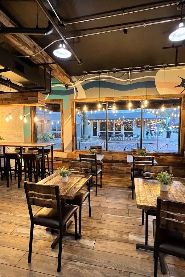 Foxtail Coffee - Lake Eola interior