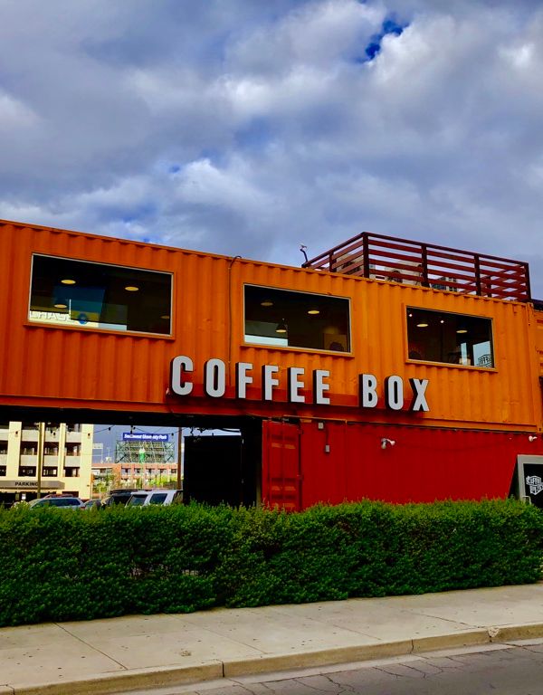 Coffee Box interior