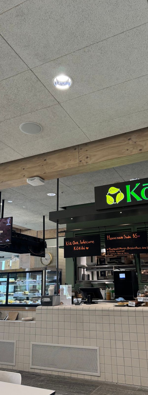 Kōkihi Cafe interior